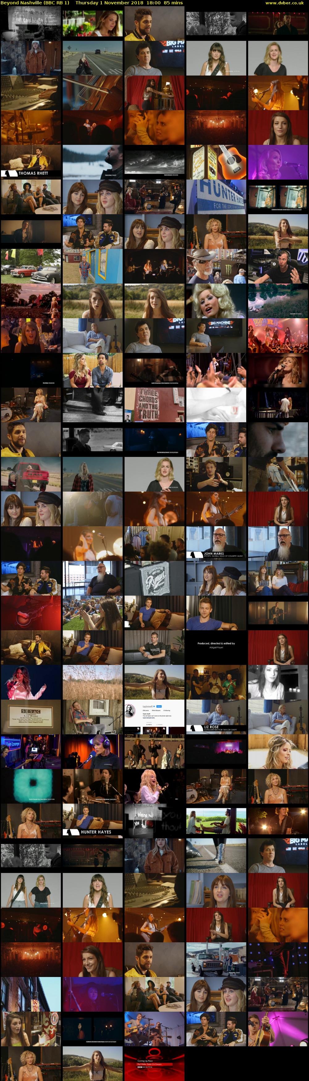 Beyond Nashville (BBC RB 1) Thursday 1 November 2018 18:00 - 19:25