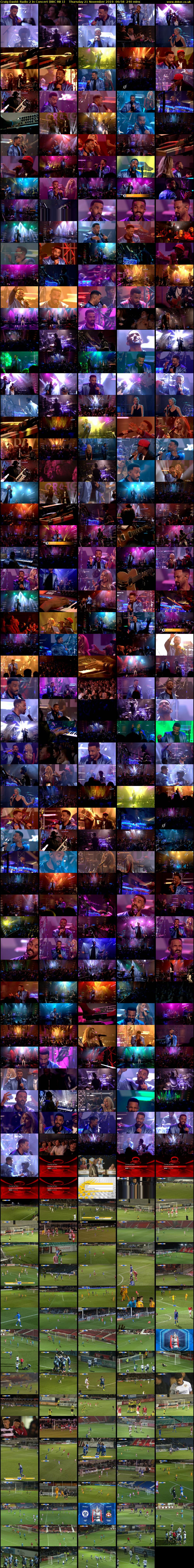 Craig David: Radio 2 in Concert (BBC RB 1) Thursday 21 November 2019 06:58 - 10:58