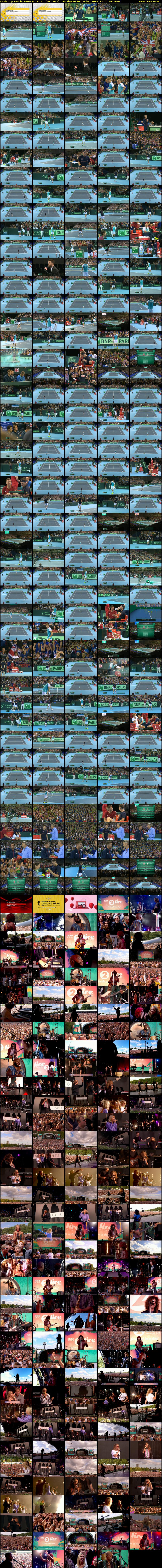 Davis Cup Tennis: Great Britain v... (BBC RB 1) Sunday 16 September 2018 12:00 - 16:00