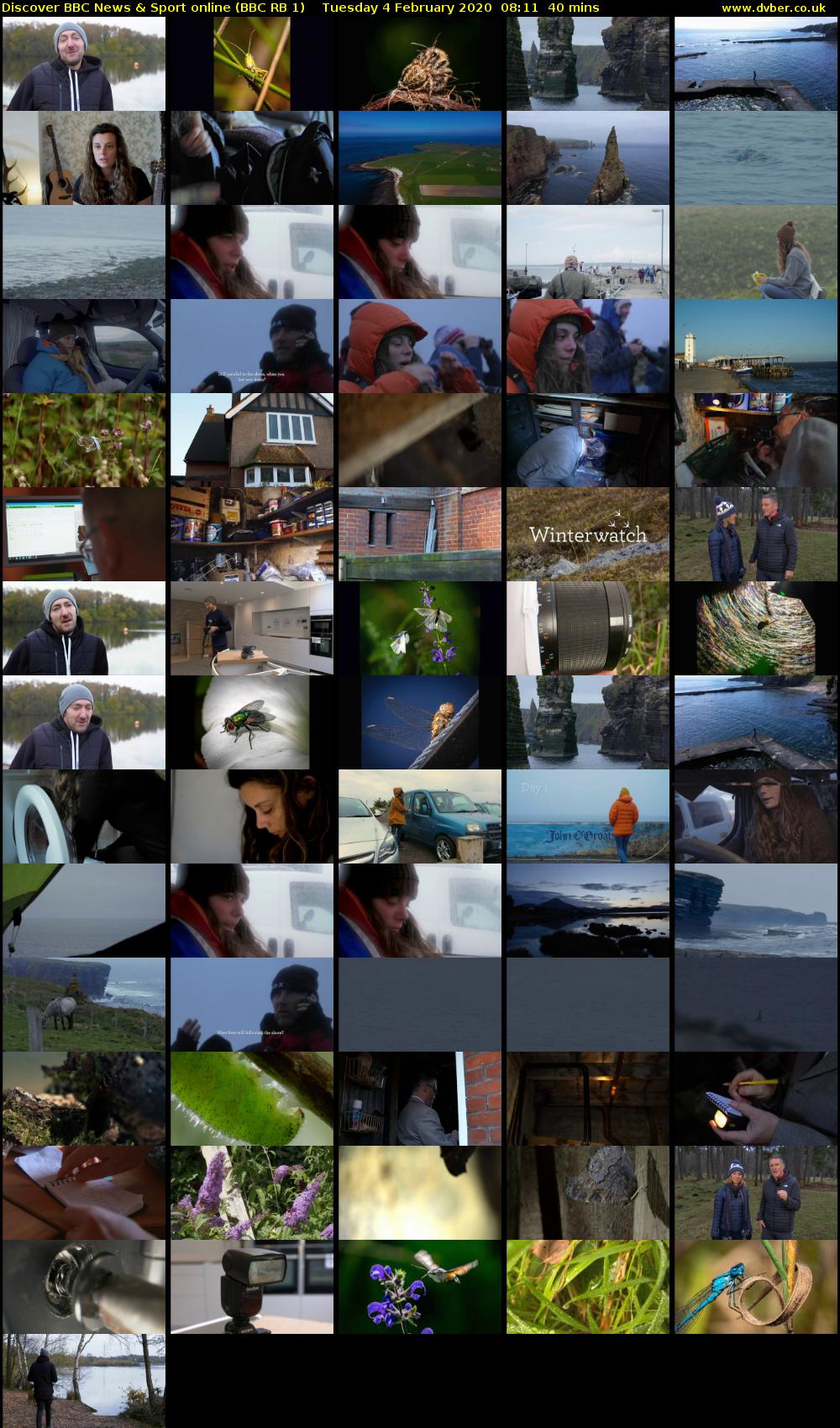 Discover BBC News & Sport online (BBC RB 1) Tuesday 4 February 2020 08:11 - 08:51