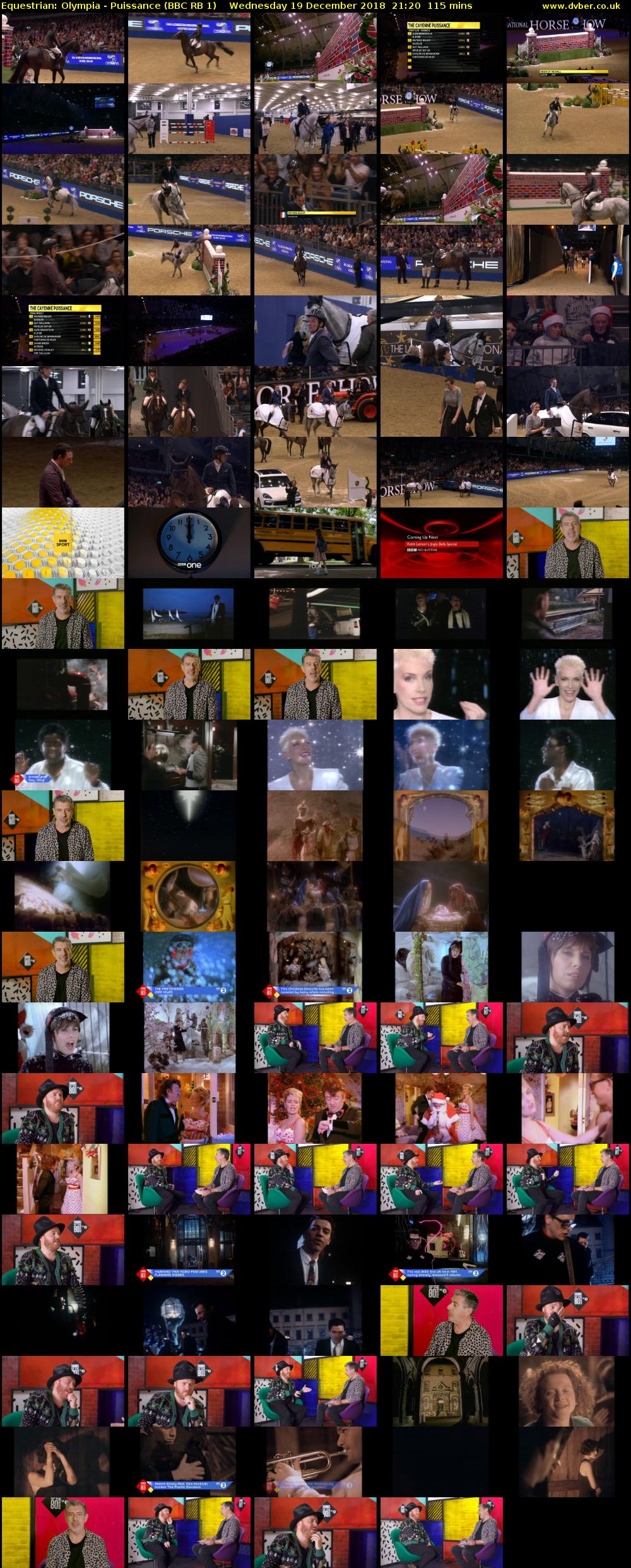 Equestrian: Olympia - Puissance (BBC RB 1) Wednesday 19 December 2018 21:20 - 23:15