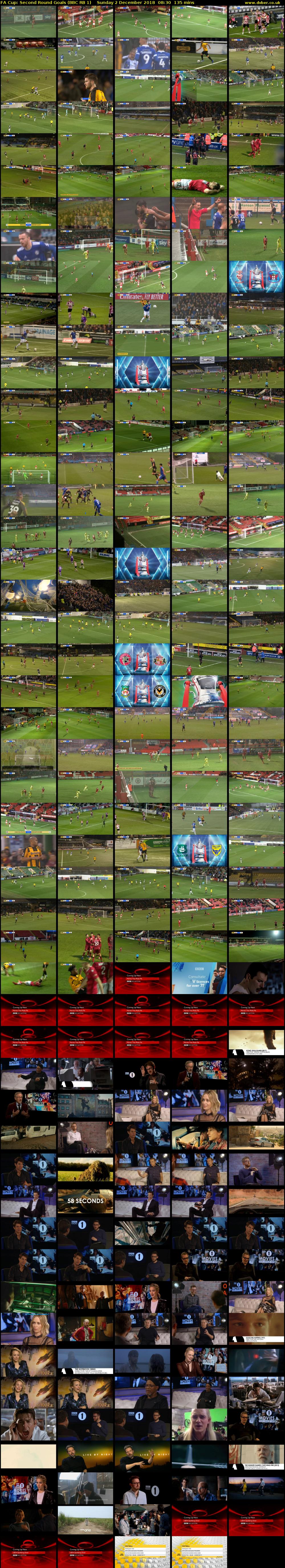 FA Cup: Second Round Goals (BBC RB 1) Sunday 2 December 2018 08:30 - 10:45