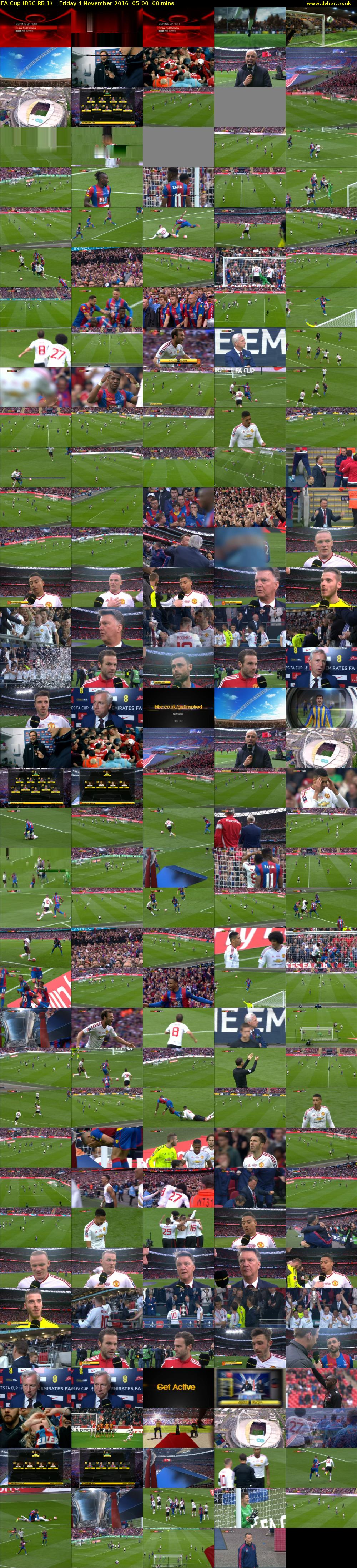 FA Cup (BBC RB 1) Friday 4 November 2016 05:00 - 06:00