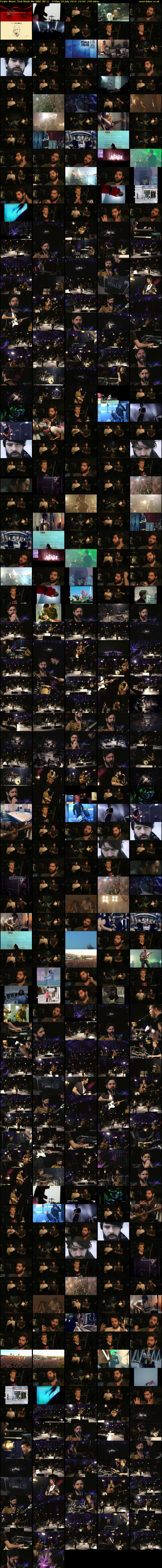 Foals: Music That Made Me (BBC RB 1) Friday 26 July 2019 22:00 - 02:00
