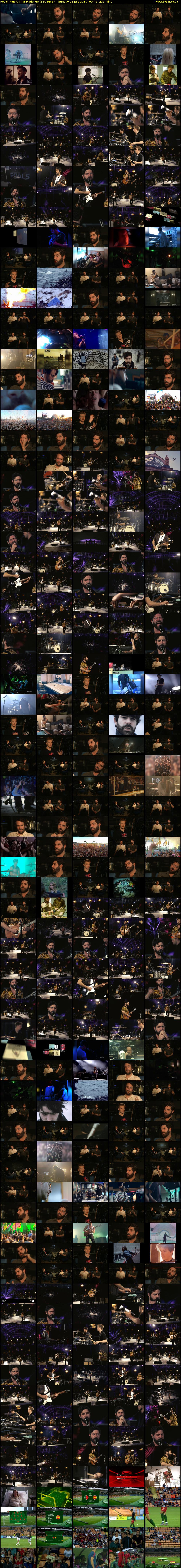 Foals: Music That Made Me (BBC RB 1) Sunday 28 July 2019 09:45 - 13:30
