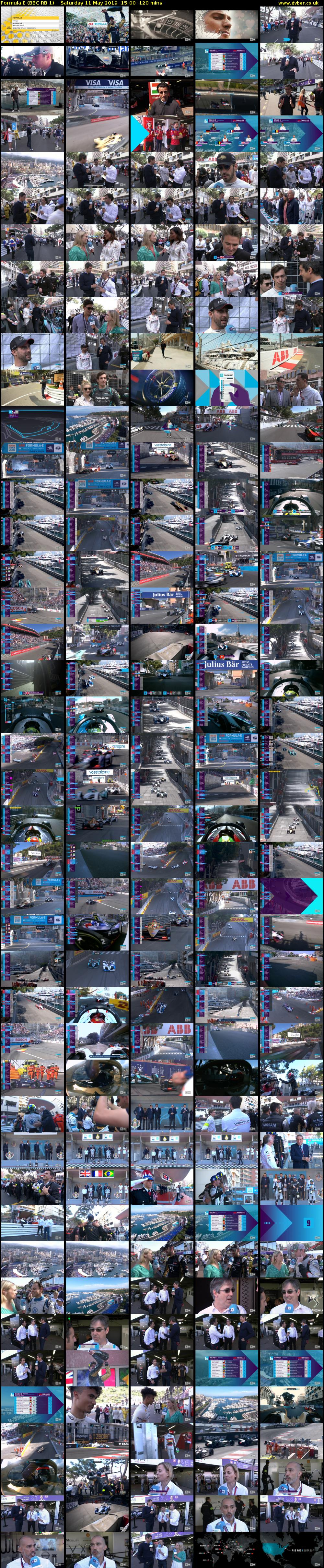Formula E (BBC RB 1) Saturday 11 May 2019 15:00 - 17:00