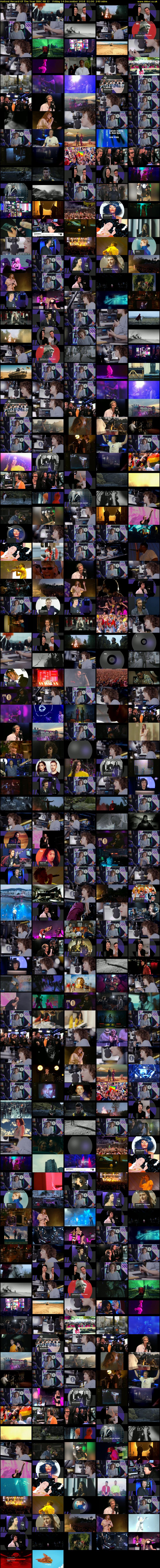 Hottest Record Of The Year (BBC RB 1) Friday 14 December 2018 01:00 - 05:00