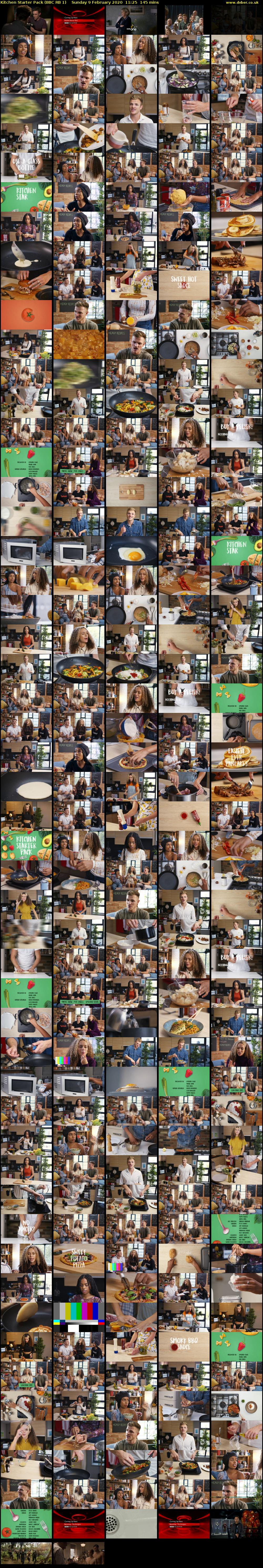 Kitchen Starter Pack (BBC RB 1) Sunday 9 February 2020 11:25 - 13:50