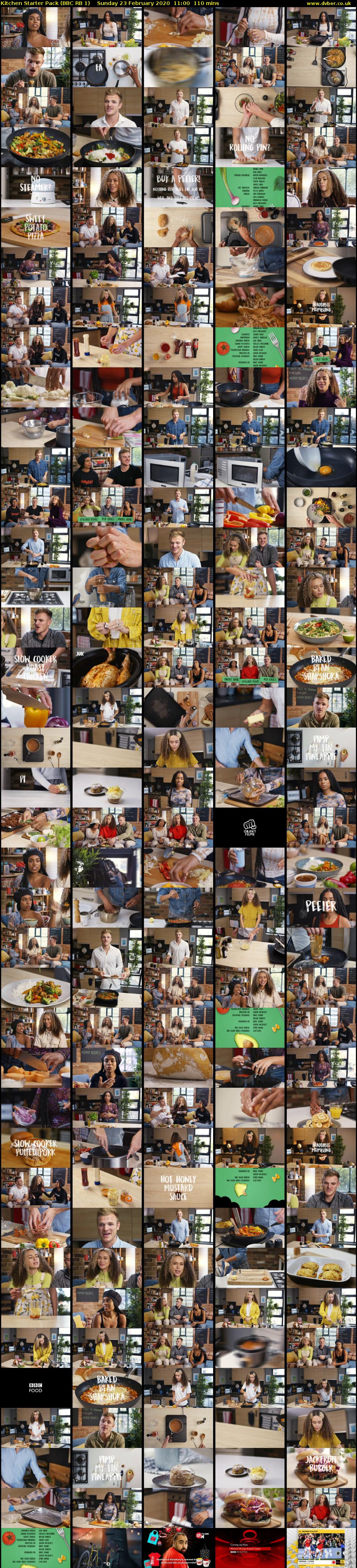 Kitchen Starter Pack (BBC RB 1) Sunday 23 February 2020 11:00 - 12:50