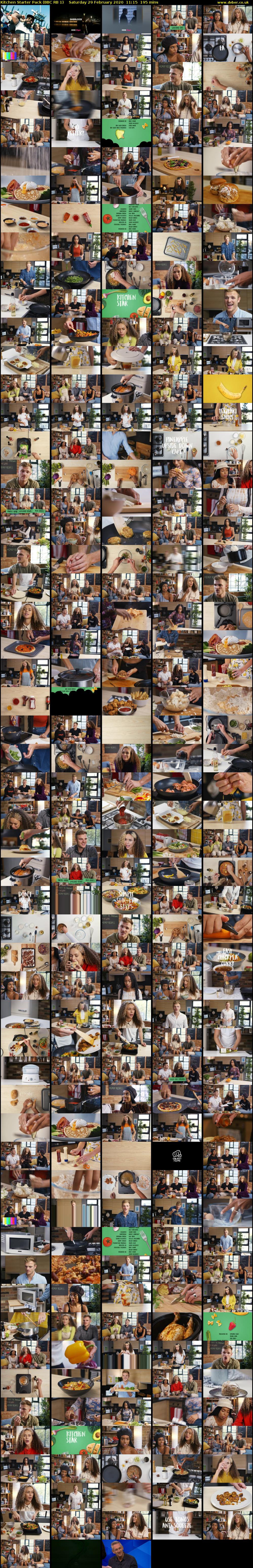 Kitchen Starter Pack (BBC RB 1) Saturday 29 February 2020 11:15 - 14:30