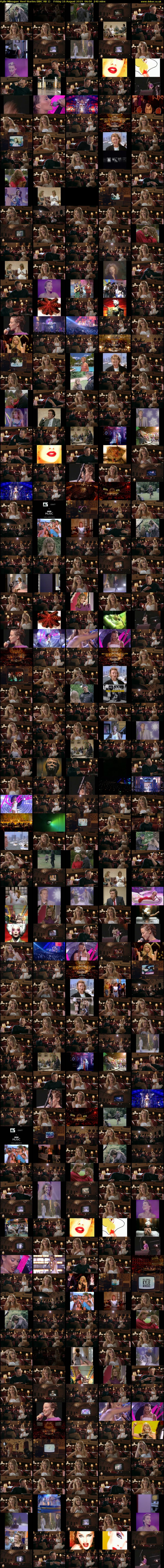 Kylie Minogue: Reel Stories (BBC RB 1) Friday 16 August 2019 06:00 - 10:00