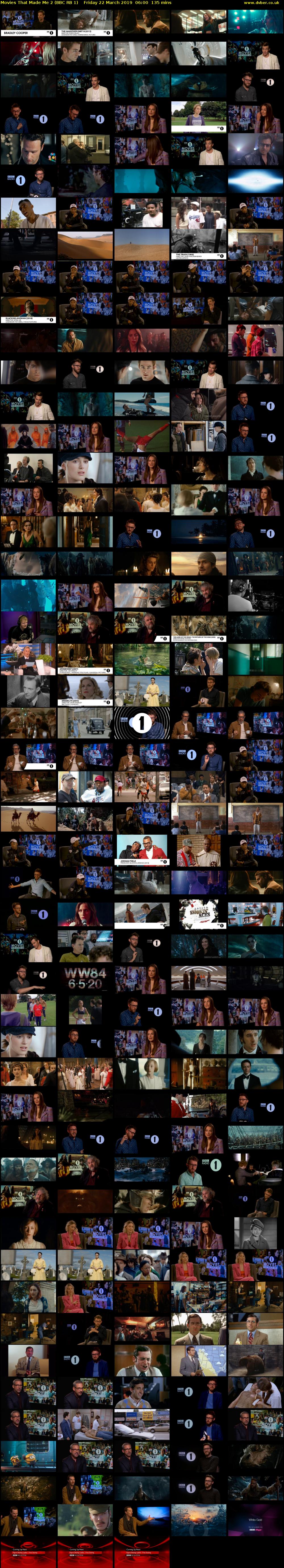 Movies That Made Me 2 (BBC RB 1) Friday 22 March 2019 06:00 - 08:15