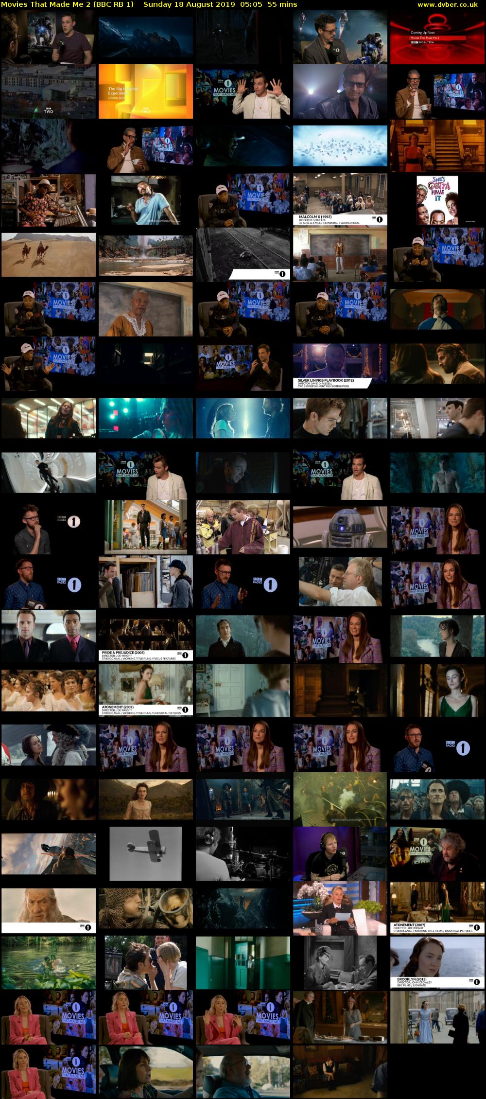 Movies That Made Me 2 (BBC RB 1) Sunday 18 August 2019 05:05 - 06:00