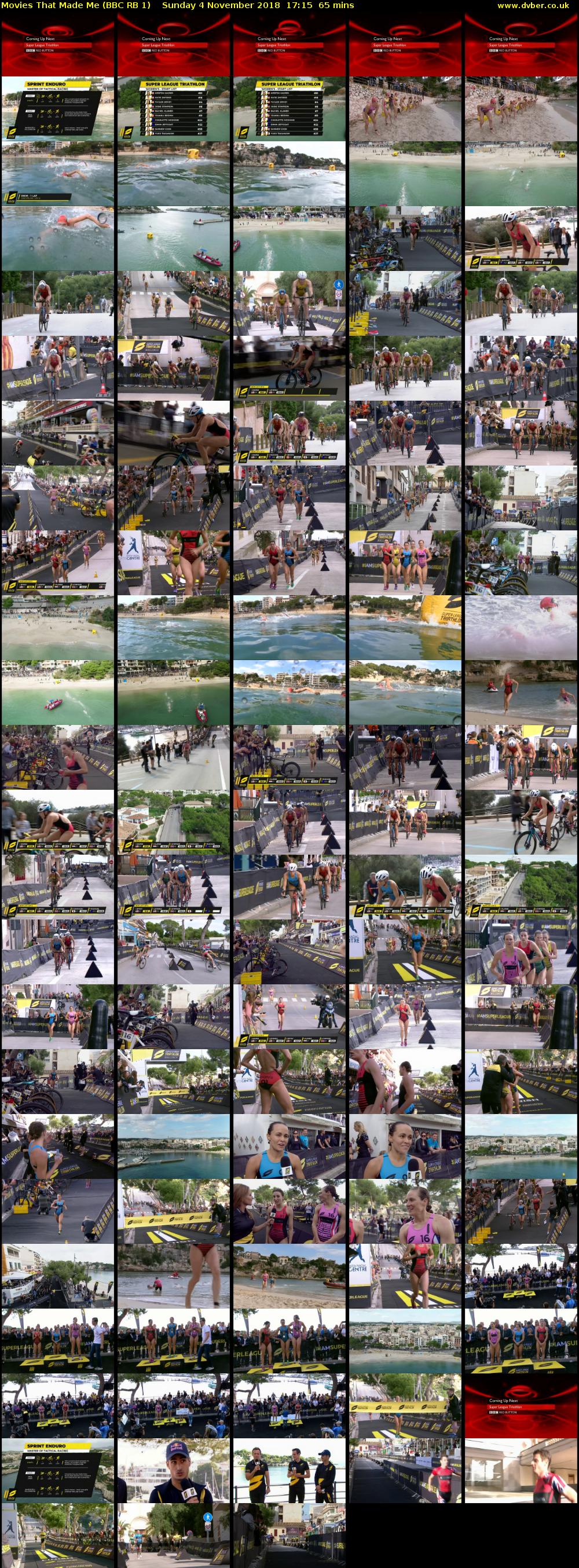 Movies That Made Me (BBC RB 1) Sunday 4 November 2018 17:15 - 18:20