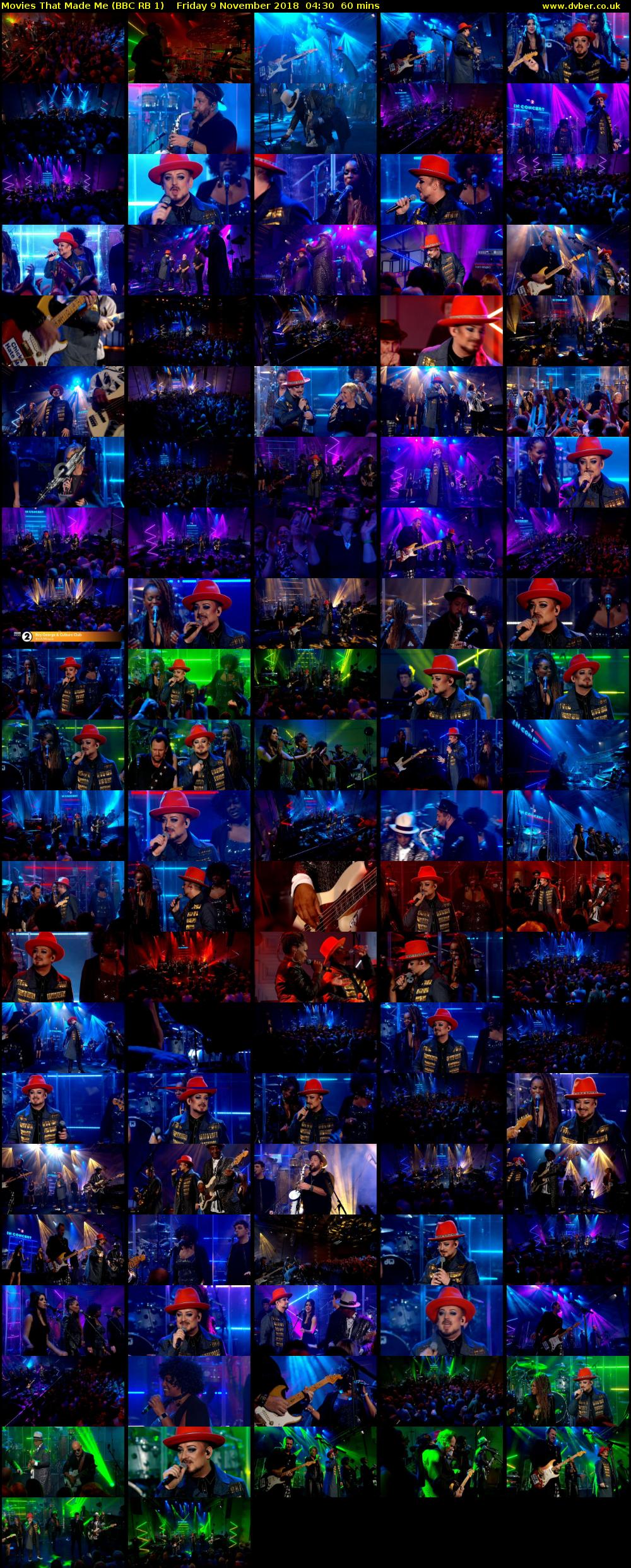 Movies That Made Me (BBC RB 1) Friday 9 November 2018 04:30 - 05:30