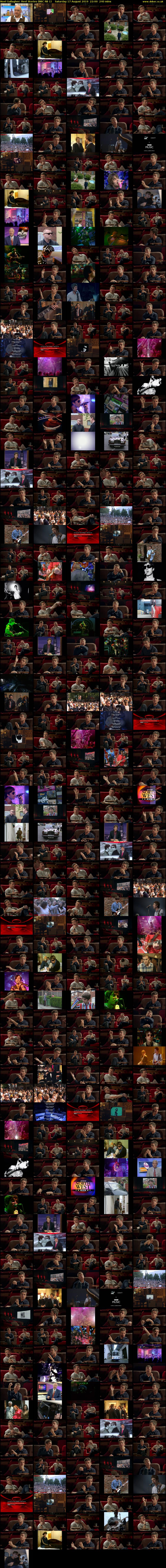 Noel Gallagher: Reel Stories (BBC RB 1) Saturday 17 August 2019 22:00 - 02:00