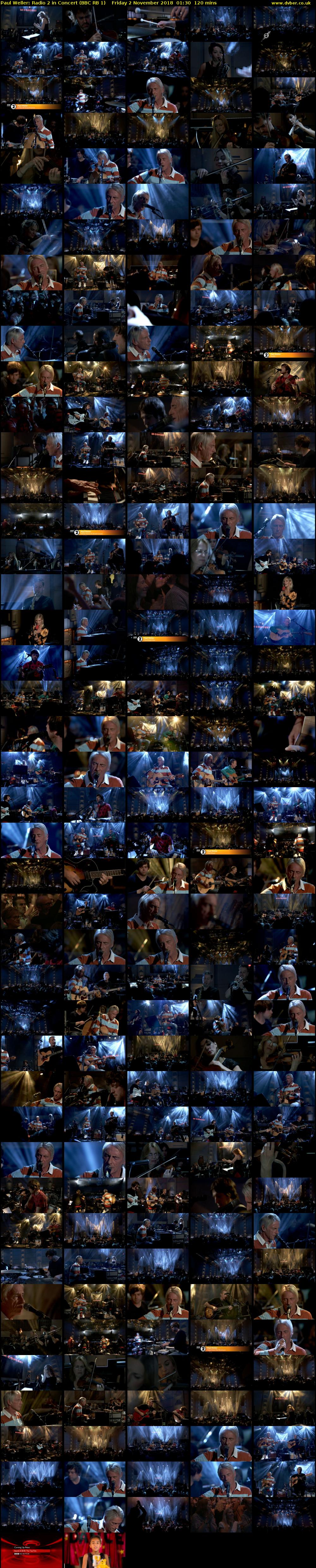 Paul Weller: Radio 2 in Concert (BBC RB 1) Friday 2 November 2018 01:30 - 03:30