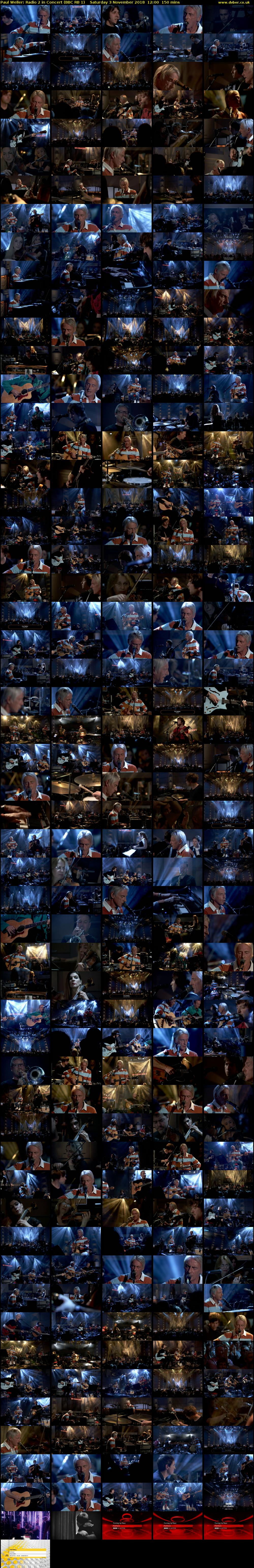 Paul Weller: Radio 2 in Concert (BBC RB 1) Saturday 3 November 2018 12:00 - 14:30