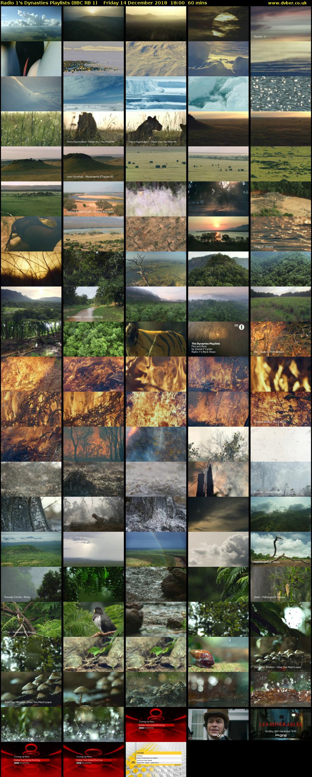 Radio 1's Dynasties Playlists (BBC RB 1) Friday 14 December 2018 18:00 - 19:00