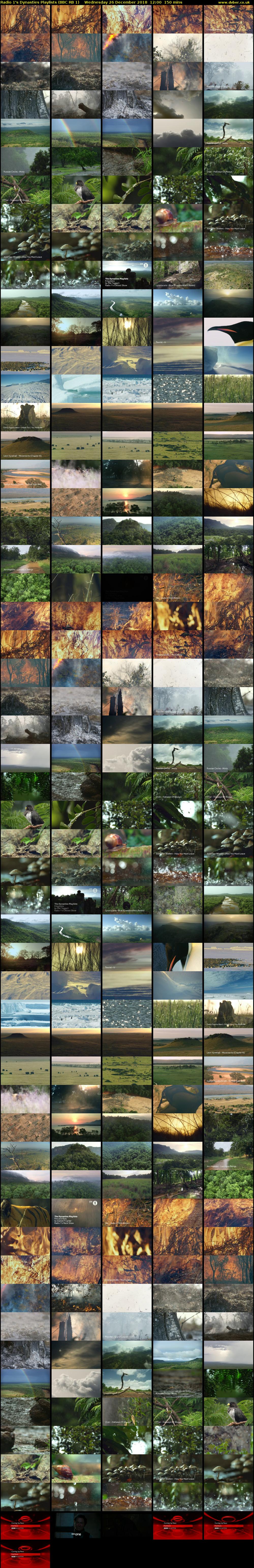 Radio 1's Dynasties Playlists (BBC RB 1) Wednesday 26 December 2018 12:00 - 14:30