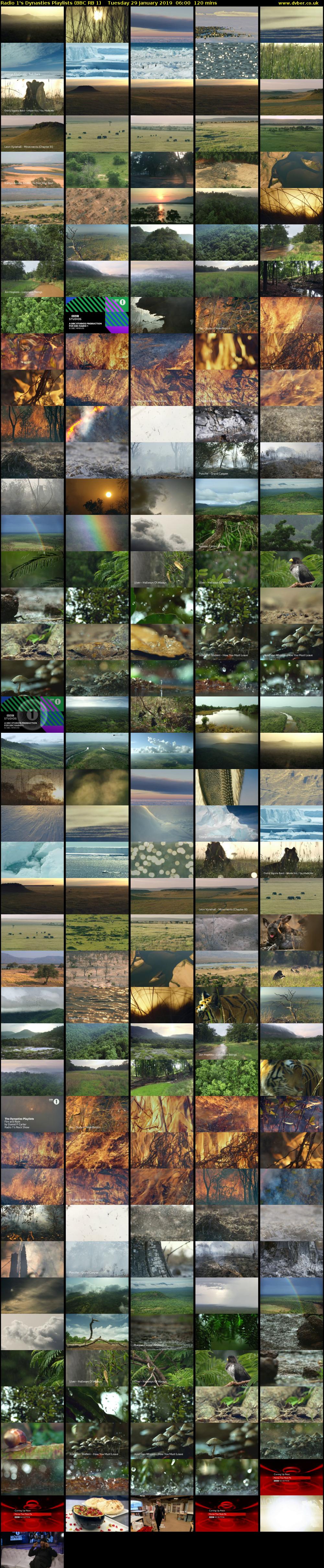 Radio 1's Dynasties Playlists (BBC RB 1) Tuesday 29 January 2019 06:00 - 08:00