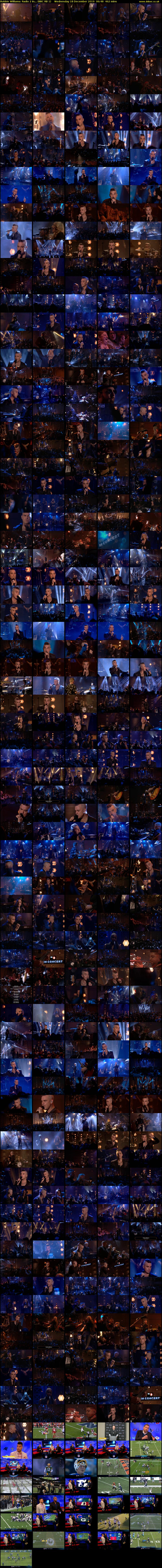 Robbie Williams: Radio 2 In... (BBC RB 1) Wednesday 18 December 2019 06:48 - 14:30