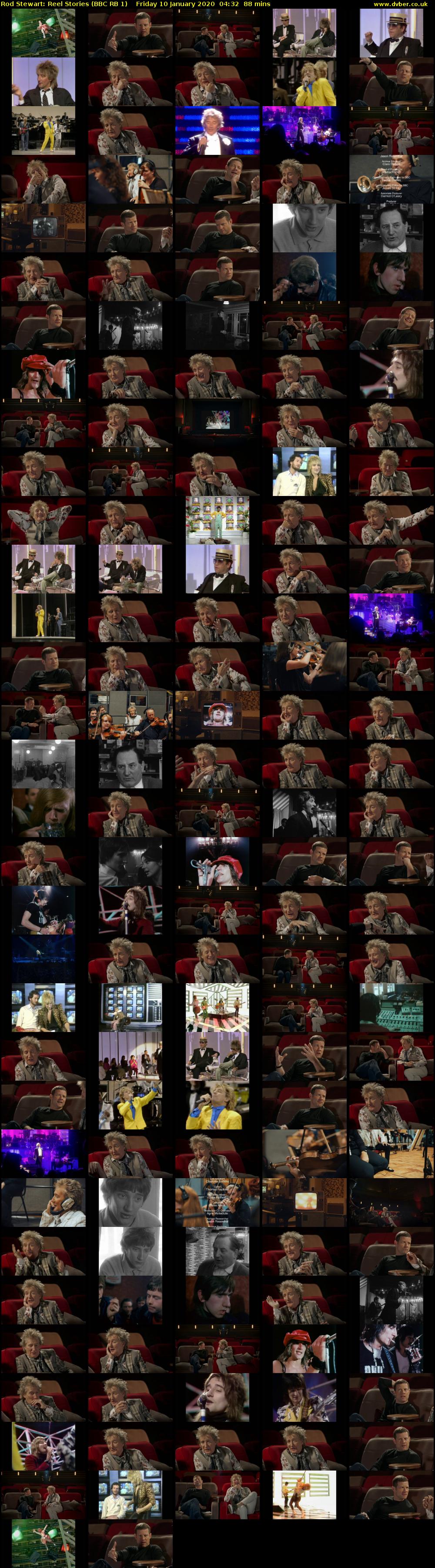 Rod Stewart: Reel Stories (BBC RB 1) Friday 10 January 2020 04:32 - 06:00