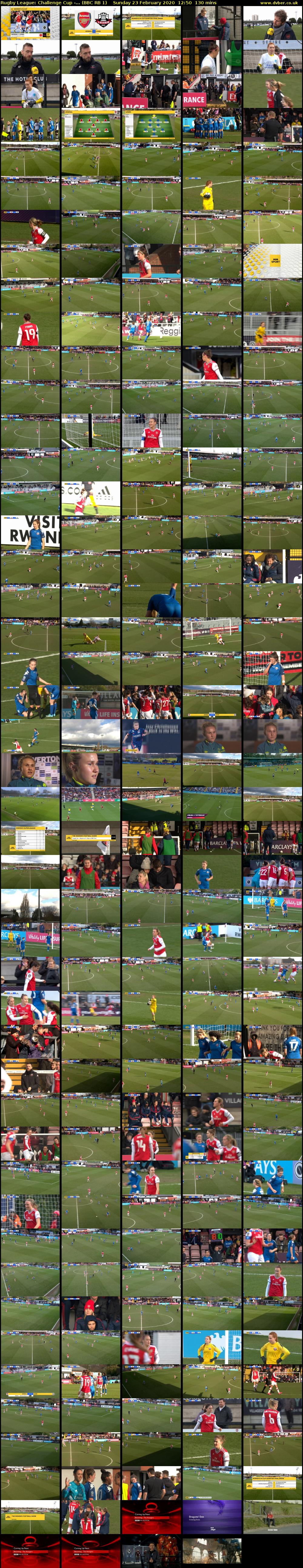 Rugby League: Challenge Cup -... (BBC RB 1) Sunday 23 February 2020 12:50 - 15:00