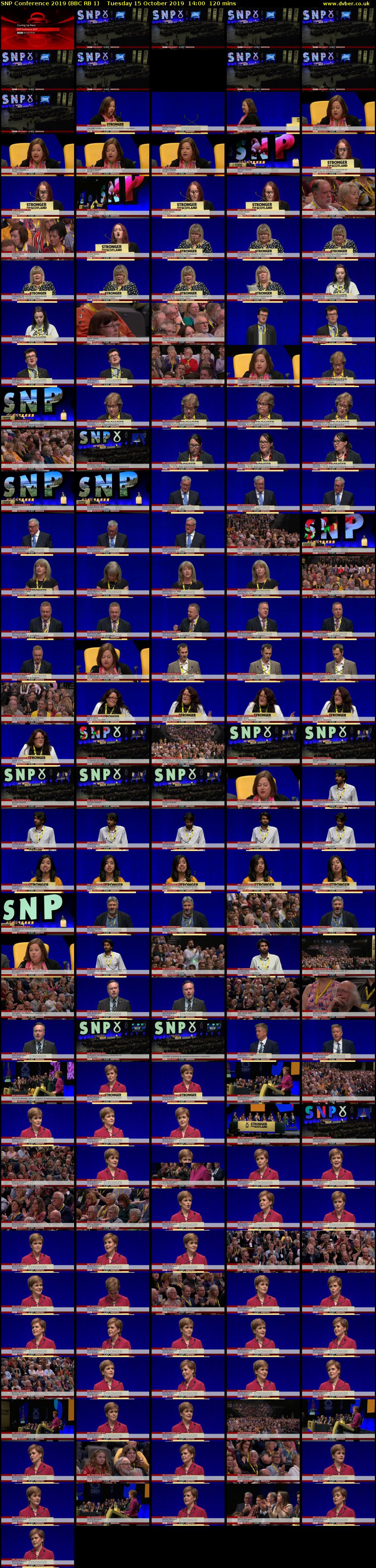 SNP Conference 2019 (BBC RB 1) Tuesday 15 October 2019 14:00 - 16:00