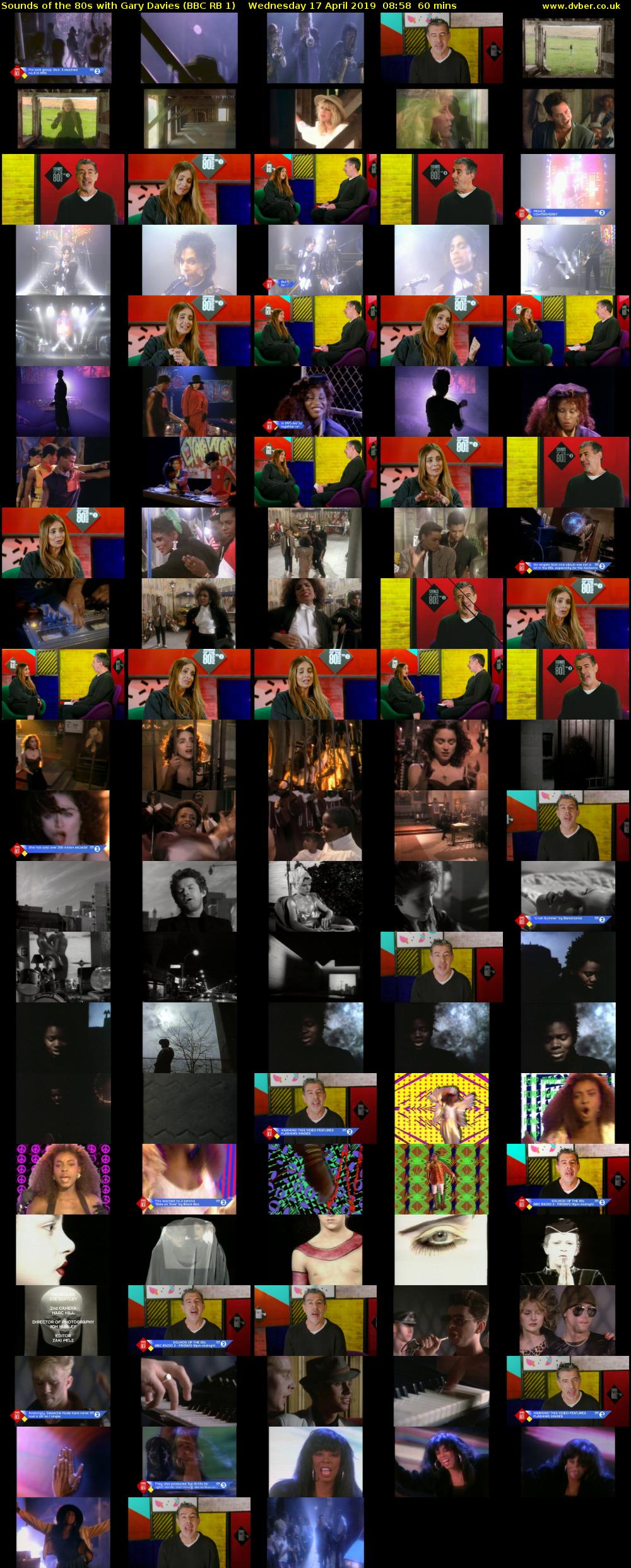 Sounds Of The 80s with Gary Davies (BBC RB 1) Wednesday 17 April 2019 08:58 - 09:58