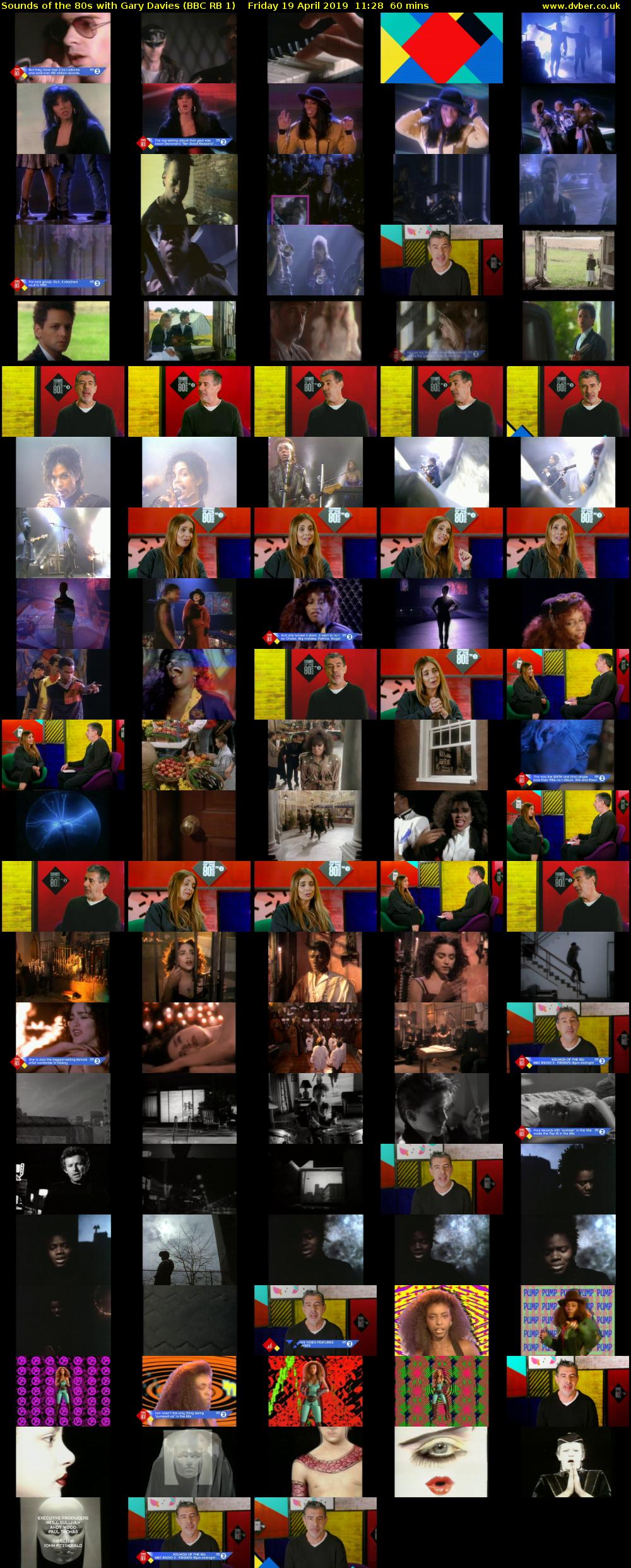 Sounds Of The 80s with Gary Davies (BBC RB 1) Friday 19 April 2019 11:28 - 12:28