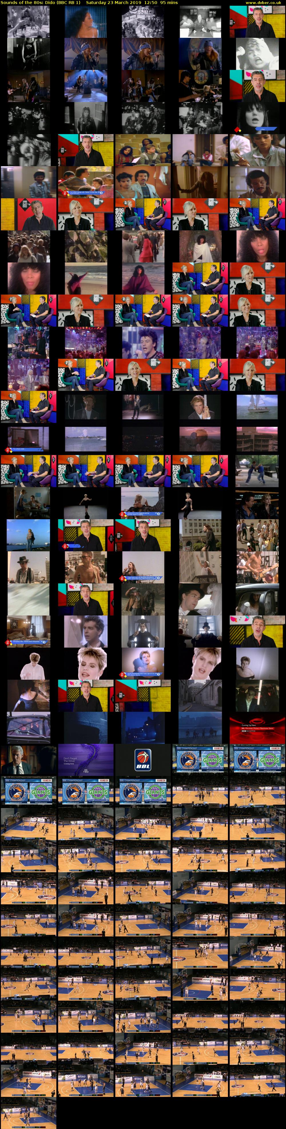 Sounds of the 80s: Dido (BBC RB 1) Saturday 23 March 2019 12:50 - 14:25