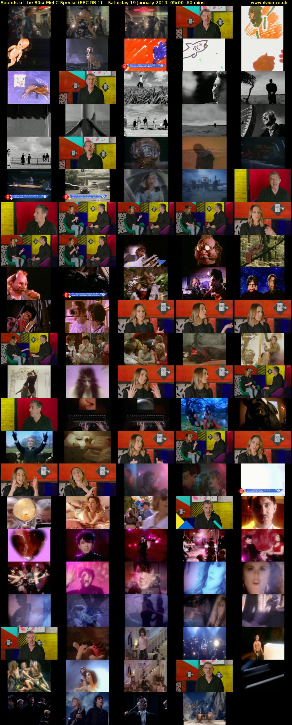 Sounds of the 80s: Mel C Special (BBC RB 1) Saturday 19 January 2019 05:00 - 06:00