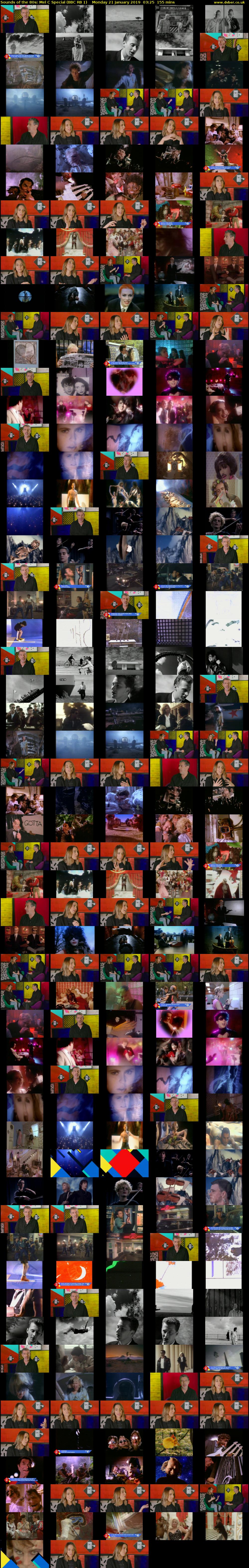 Sounds of the 80s: Mel C Special (BBC RB 1) Monday 21 January 2019 03:25 - 06:00