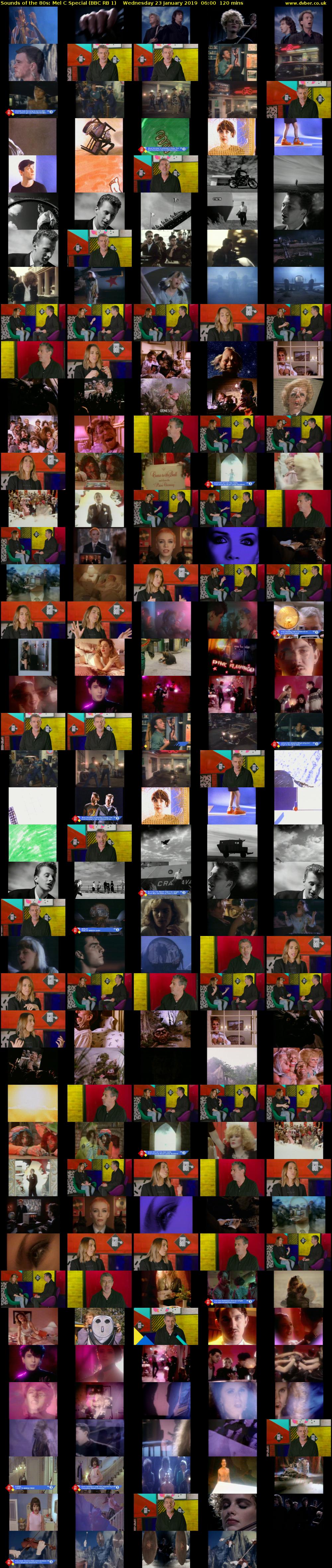 Sounds of the 80s: Mel C Special (BBC RB 1) Wednesday 23 January 2019 06:00 - 08:00