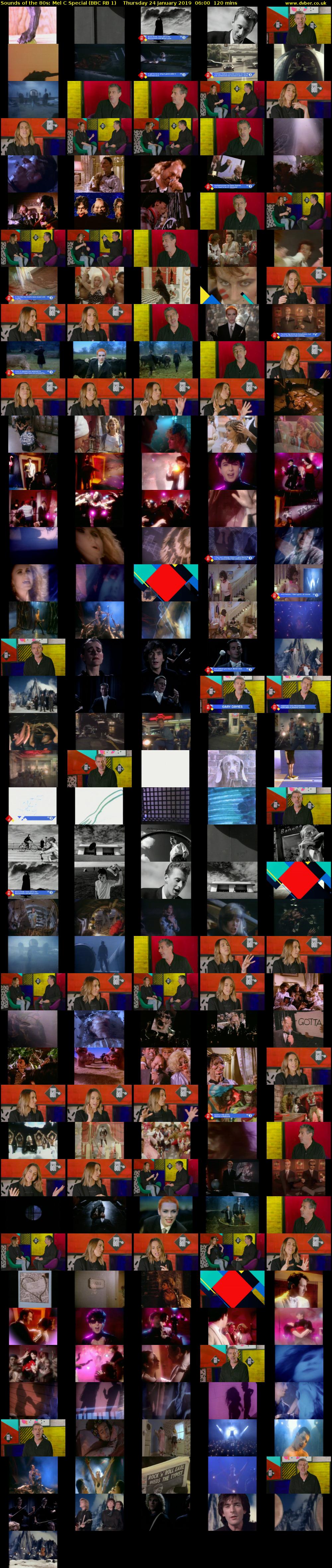 Sounds of the 80s: Mel C Special (BBC RB 1) Thursday 24 January 2019 06:00 - 08:00