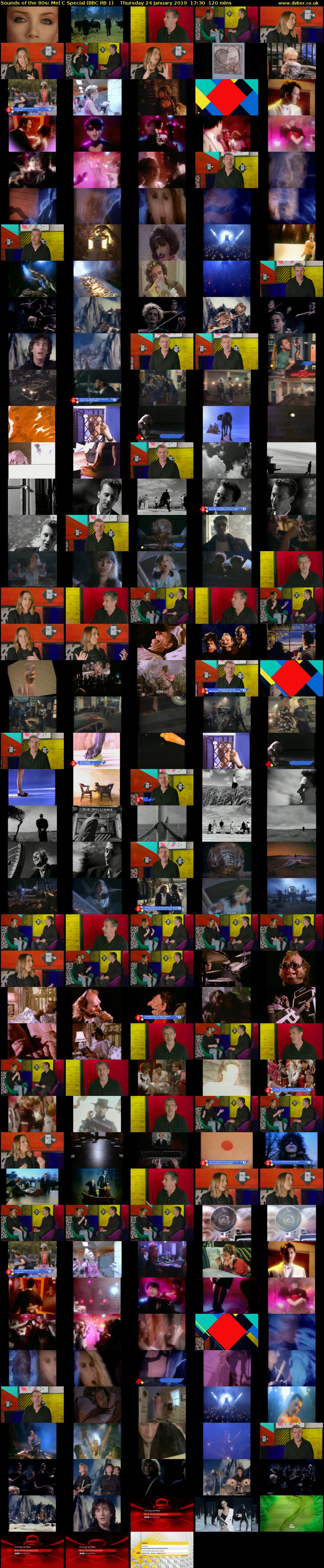 Sounds of the 80s: Mel C Special (BBC RB 1) Thursday 24 January 2019 17:30 - 19:30