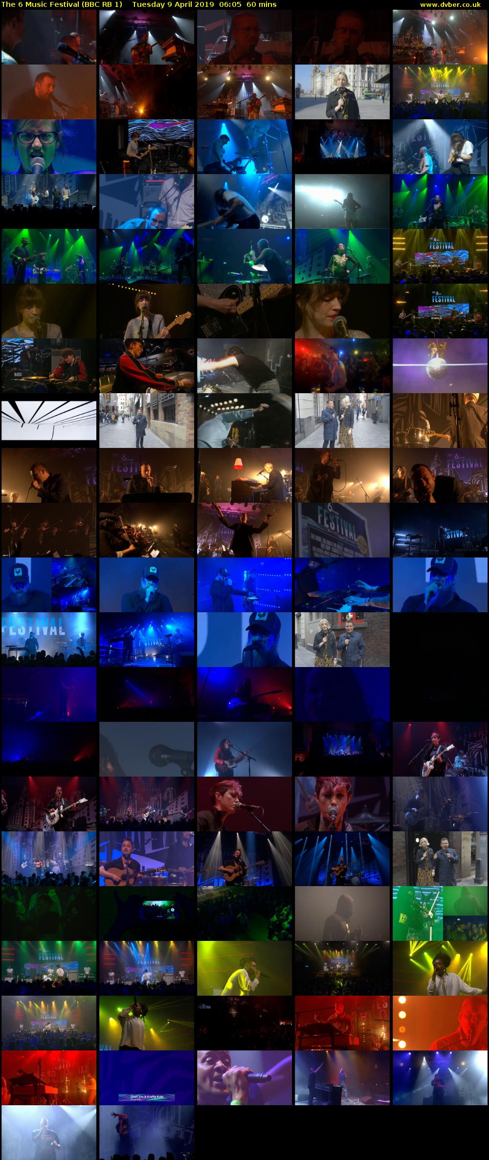 The 6 Music Festival (BBC RB 1) Tuesday 9 April 2019 06:05 - 07:05