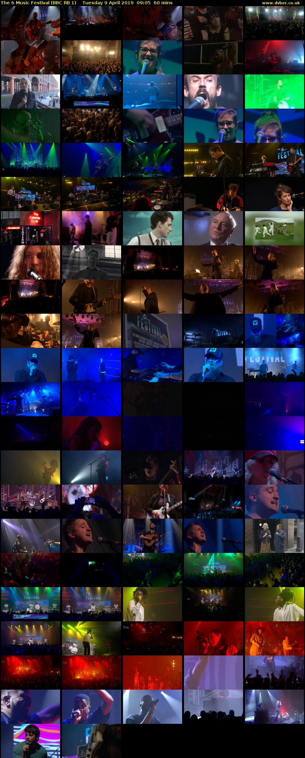 The 6 Music Festival (BBC RB 1) Tuesday 9 April 2019 09:05 - 10:05