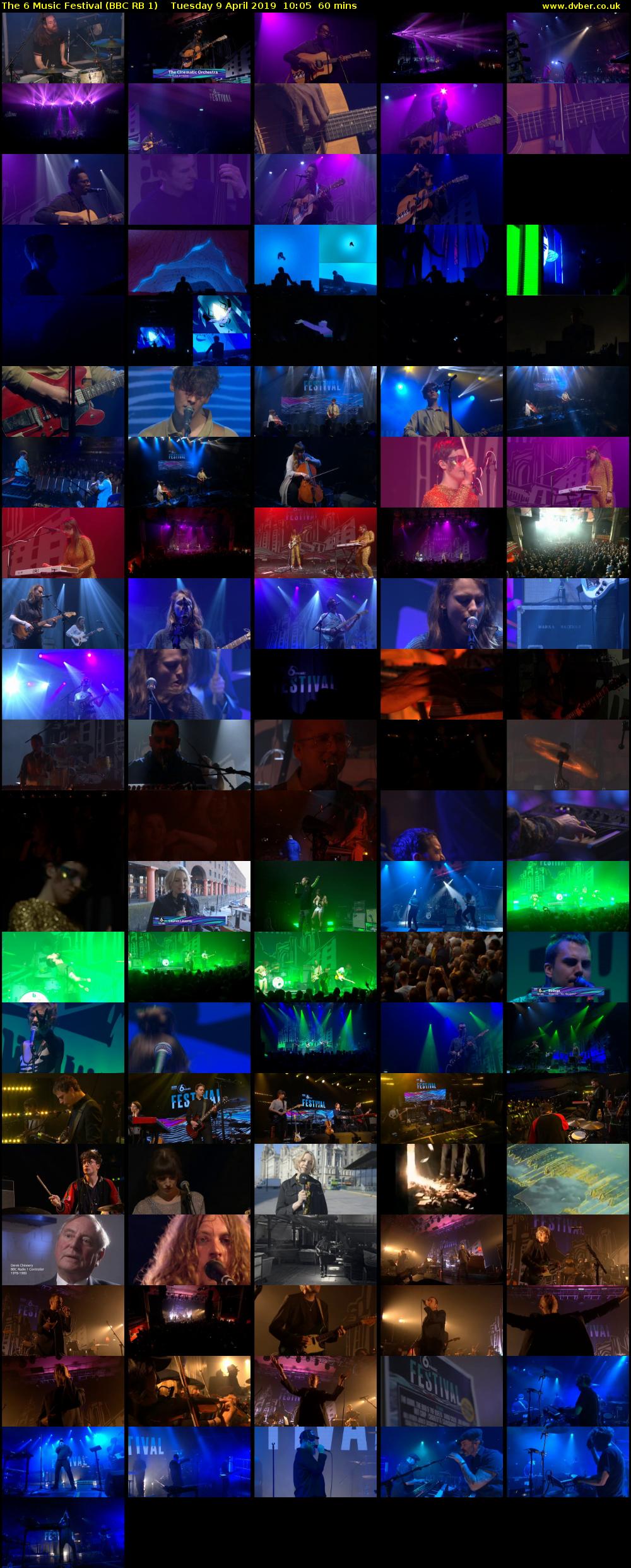 The 6 Music Festival (BBC RB 1) Tuesday 9 April 2019 10:05 - 11:05