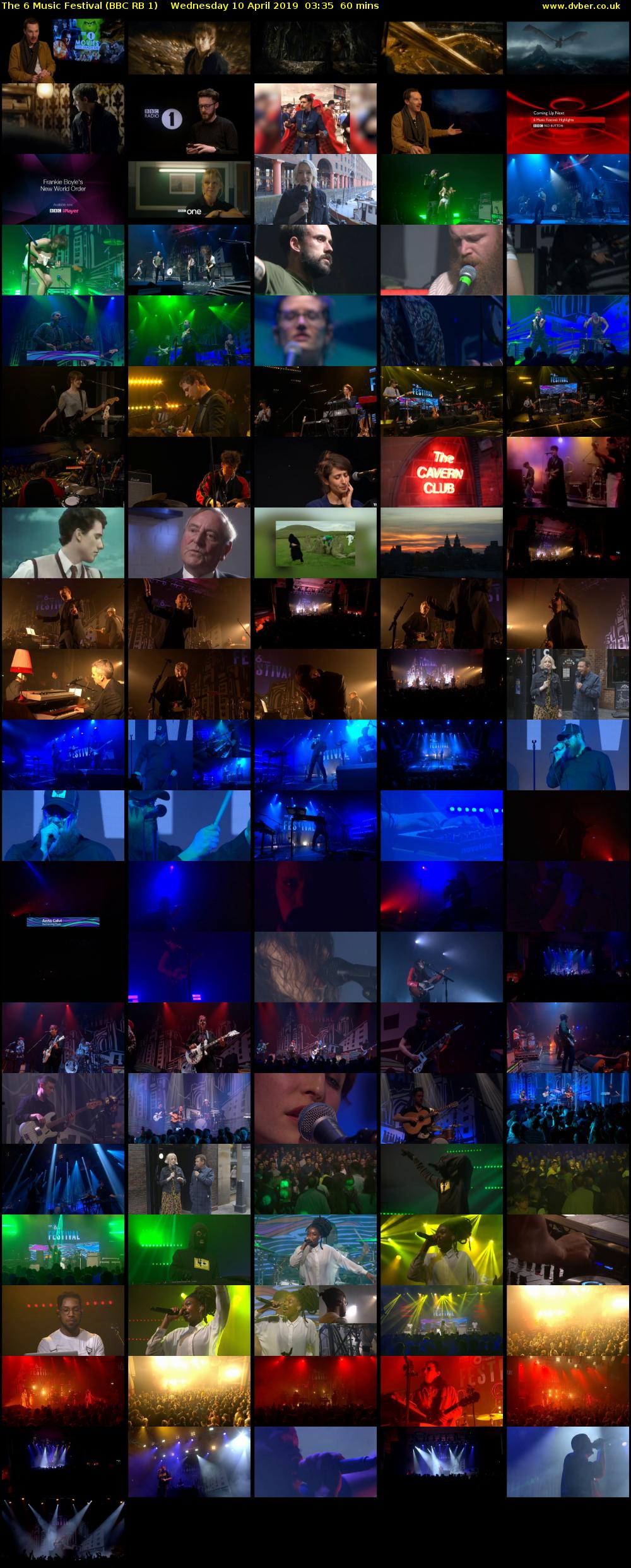 The 6 Music Festival (BBC RB 1) Wednesday 10 April 2019 03:35 - 04:35