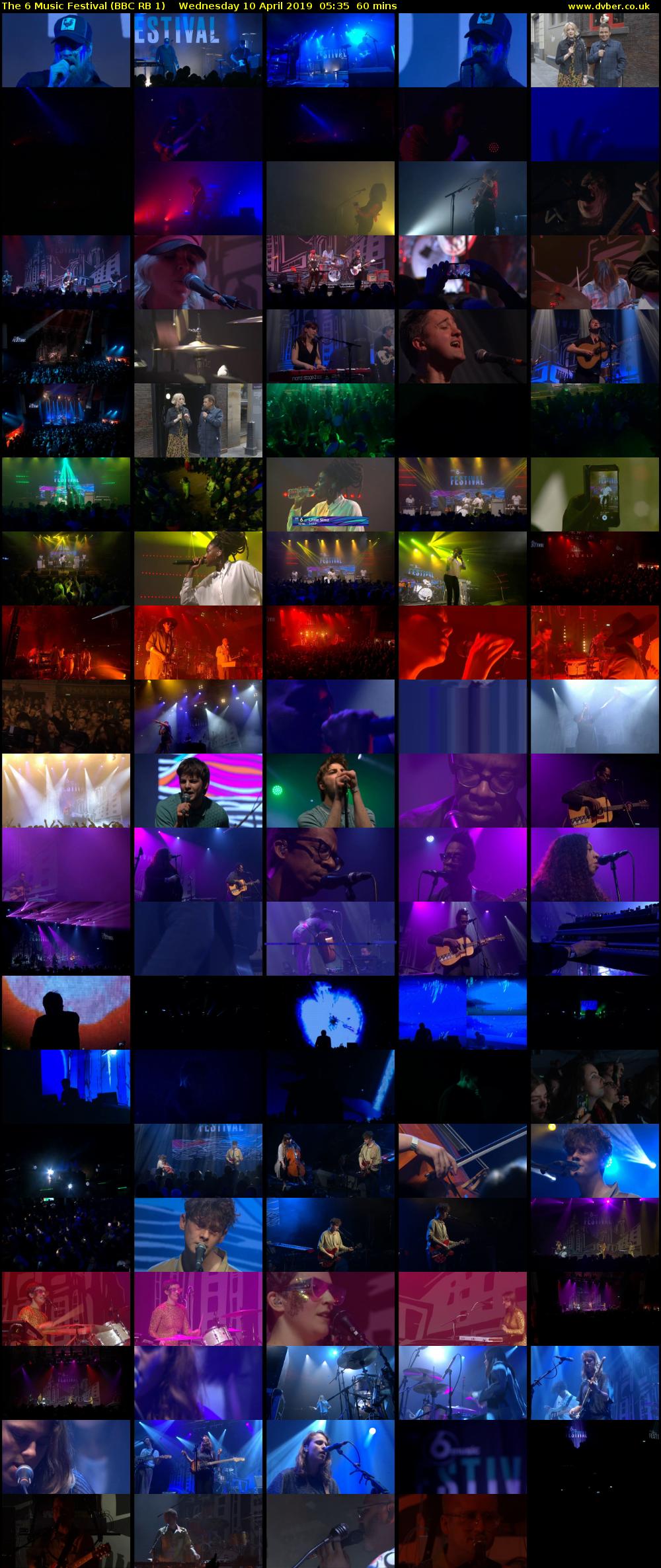 The 6 Music Festival (BBC RB 1) Wednesday 10 April 2019 05:35 - 06:35