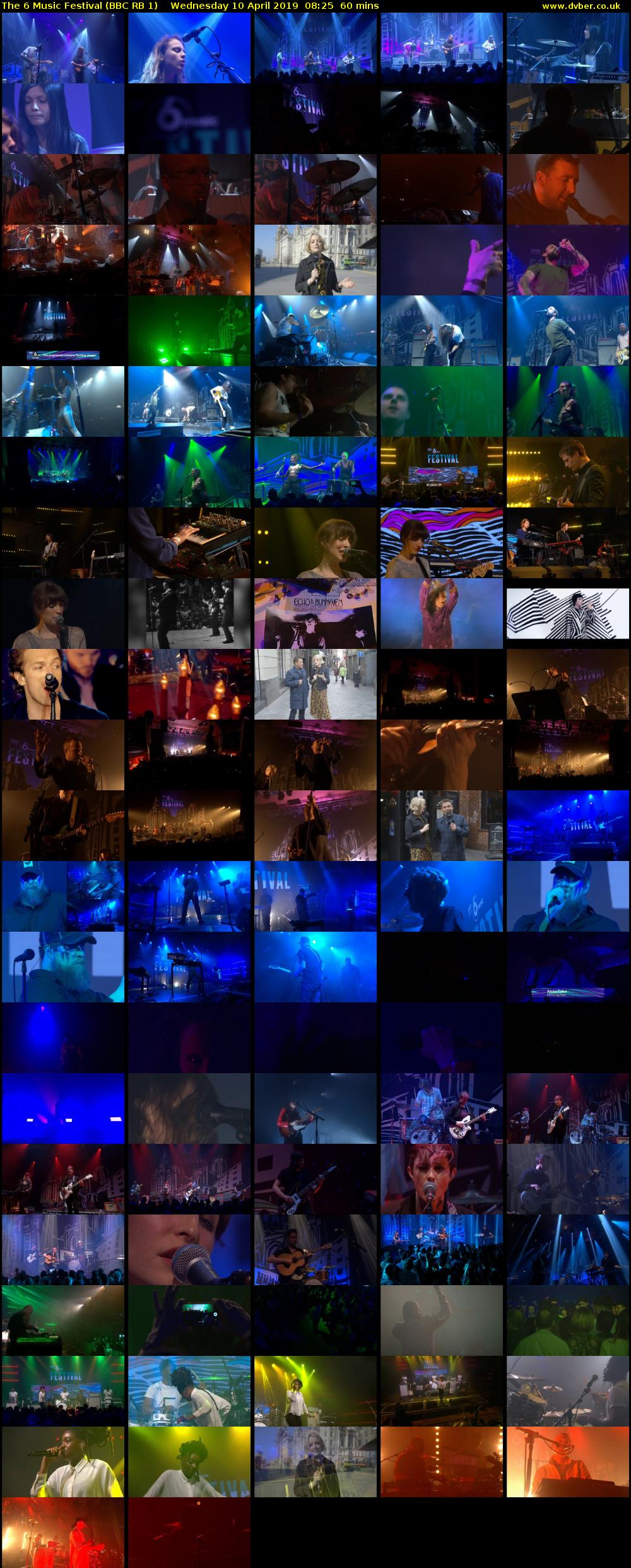 The 6 Music Festival (BBC RB 1) Wednesday 10 April 2019 08:25 - 09:25