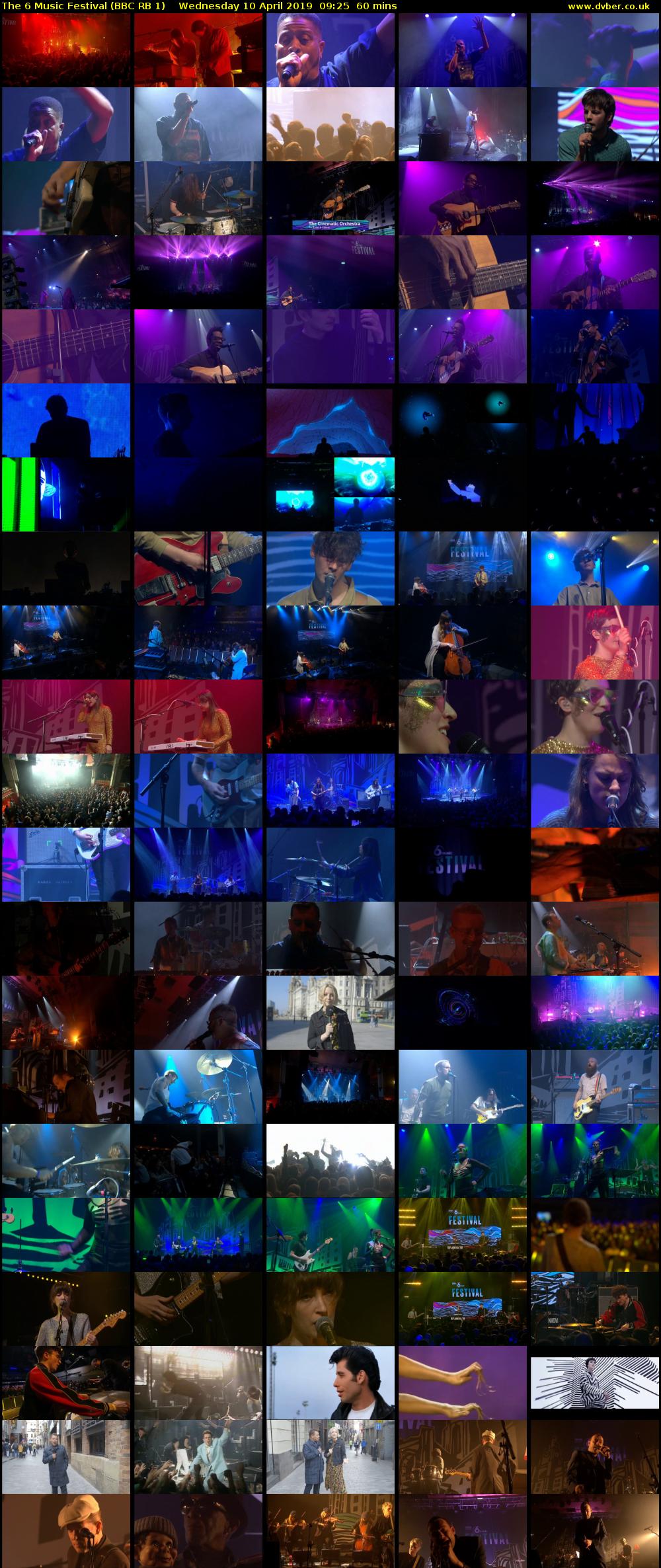 The 6 Music Festival (BBC RB 1) Wednesday 10 April 2019 09:25 - 10:25