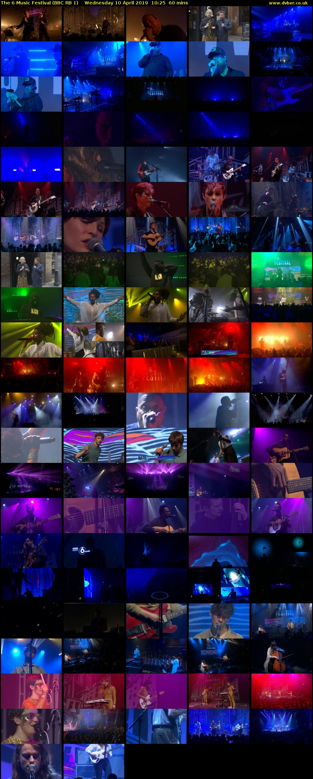 The 6 Music Festival (BBC RB 1) Wednesday 10 April 2019 10:25 - 11:25