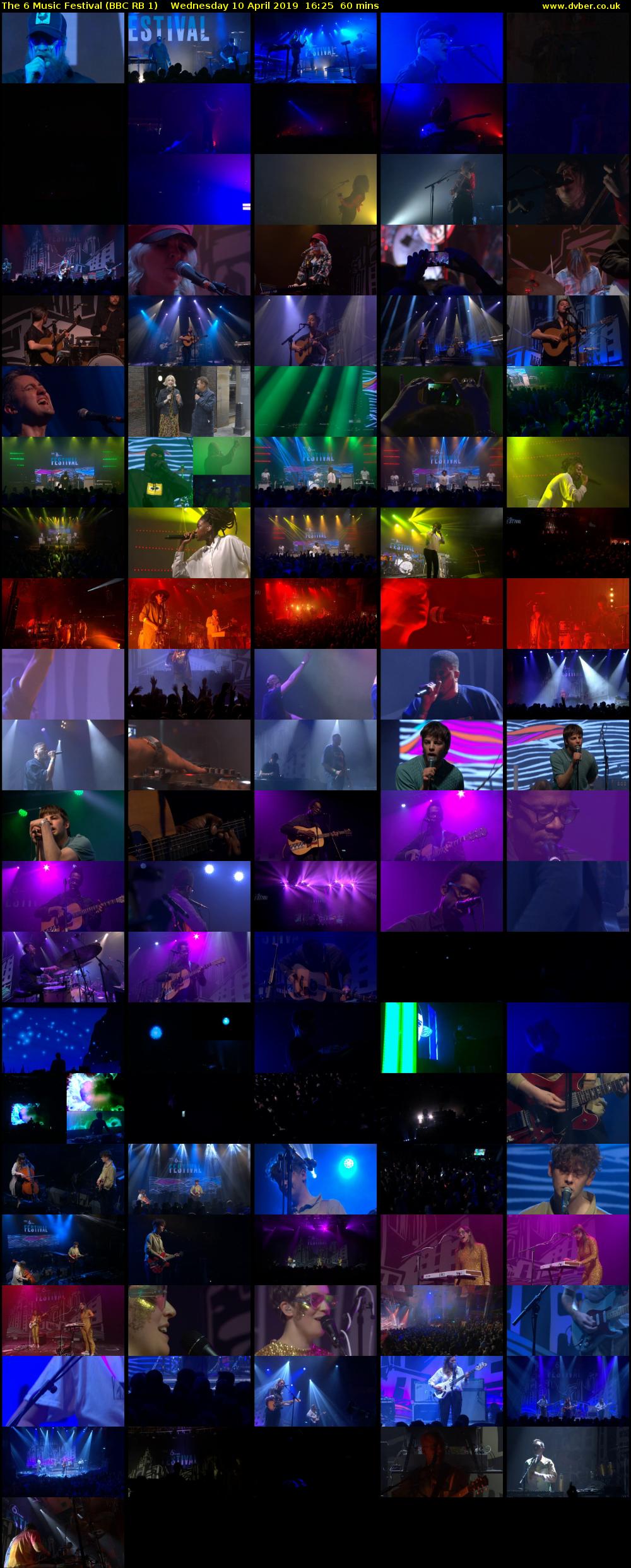 The 6 Music Festival (BBC RB 1) Wednesday 10 April 2019 16:25 - 17:25