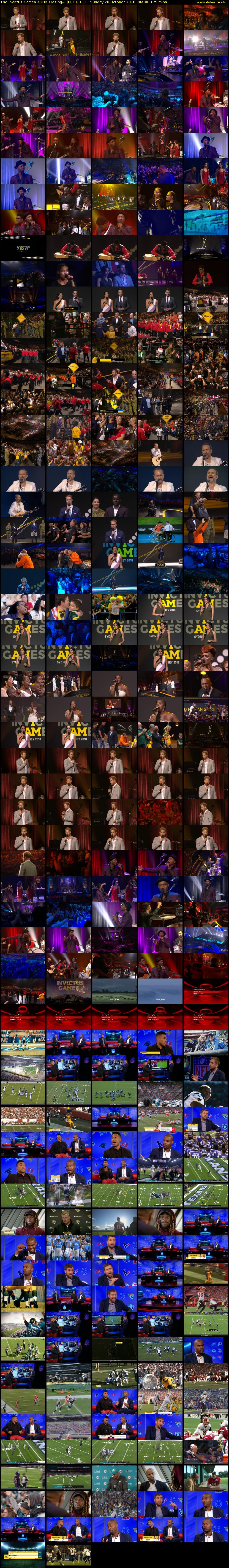 The Invictus Games 2018: Closing... (BBC RB 1) Sunday 28 October 2018 06:00 - 08:55