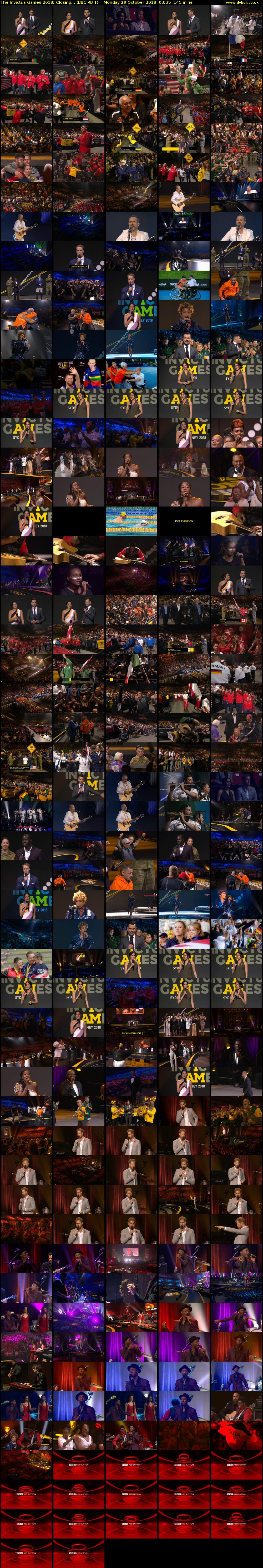 The Invictus Games 2018: Closing... (BBC RB 1) Monday 29 October 2018 03:35 - 06:00