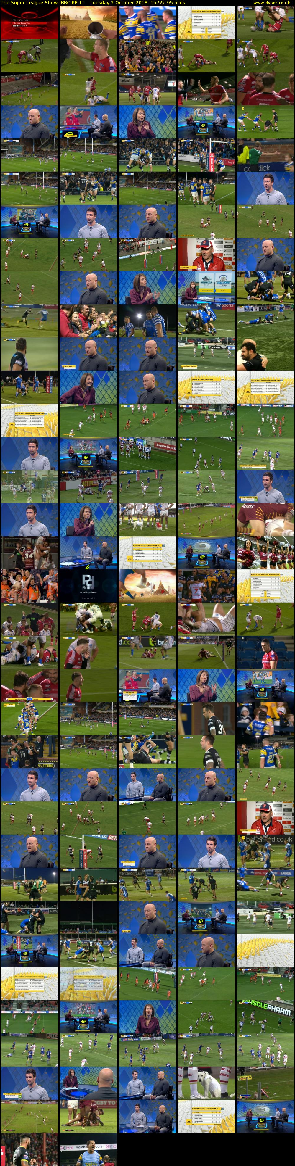 The Super League Show (BBC RB 1) Tuesday 2 October 2018 15:55 - 17:30