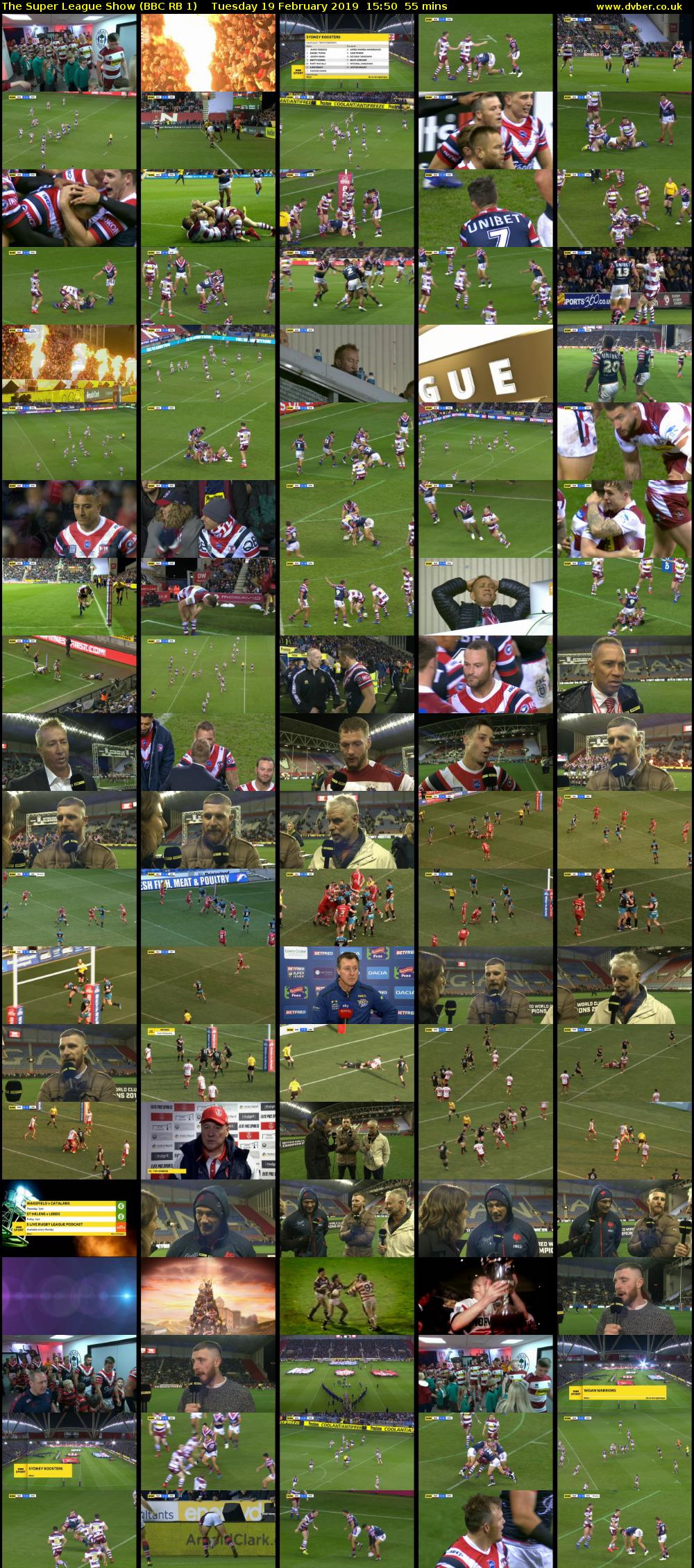 The Super League Show (BBC RB 1) Tuesday 19 February 2019 15:50 - 16:45